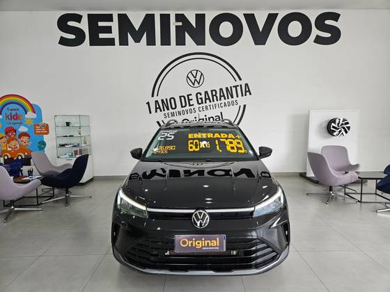 VOLKSWAGEN NIVUS 1.0 200 TSI TOTAL FLEX COMFORTLINE AUTOMÁTICO